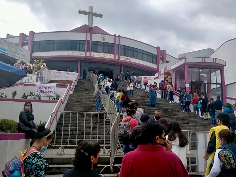 Esperan el doble de peregrinos en la Basílica Menor de la Virgen de  Guadalupe en el Dique - Revista el Tlacuilo